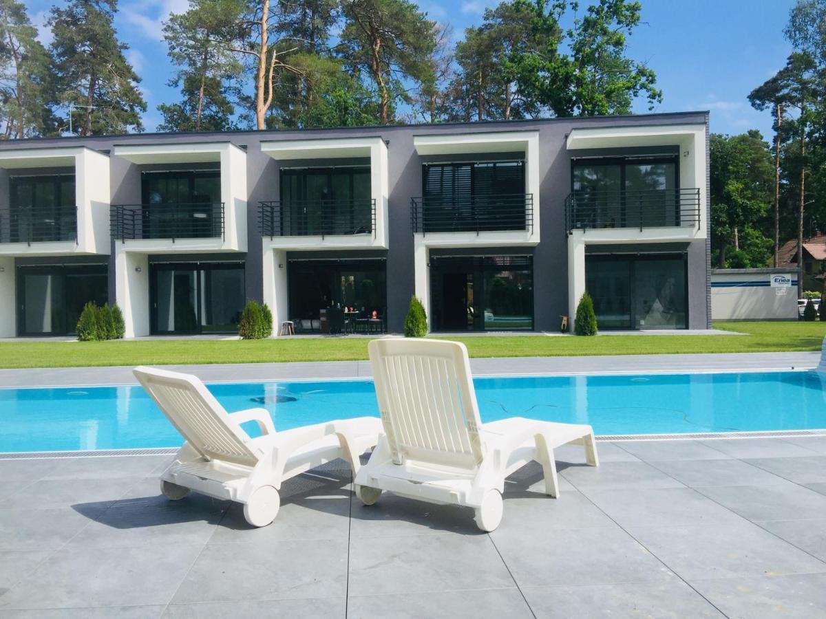 Pobierowo Dom Z Basenem Haus Mit Schwimmbad Villa Exterior photo