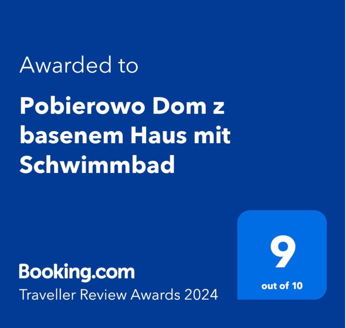 Pobierowo Dom Z Basenem Haus Mit Schwimmbad Villa Exterior photo