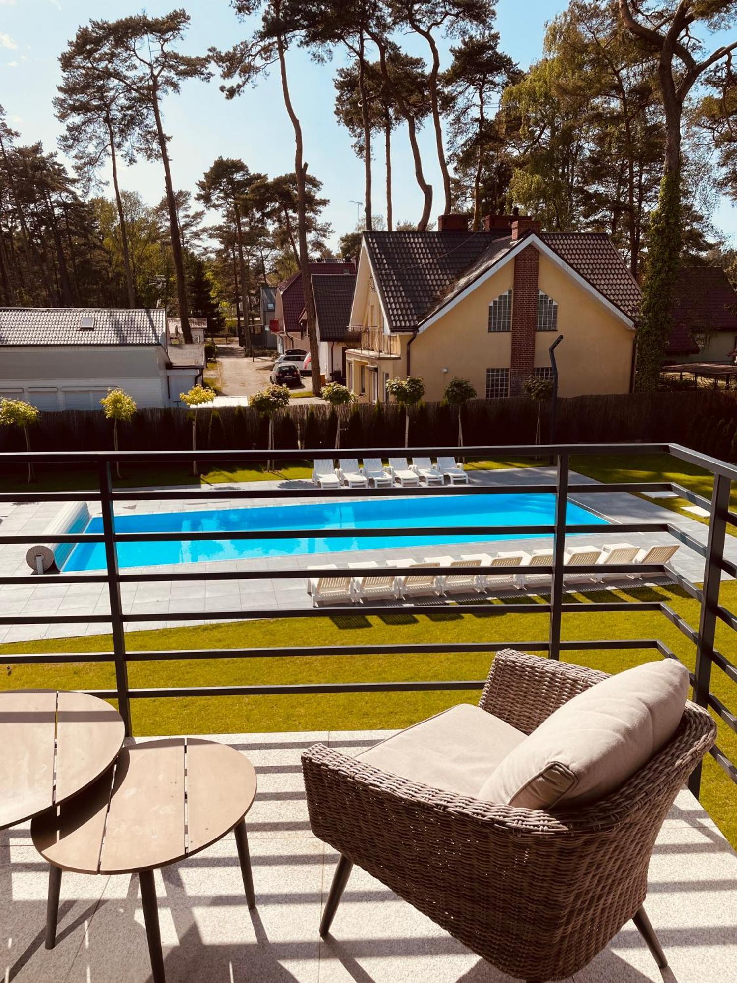 Pobierowo Dom Z Basenem Haus Mit Schwimmbad Villa Exterior photo